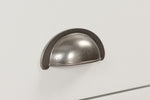 Mellor Bedside Table Cashmere close view picture of the cup handle