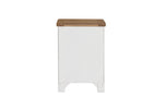 Mellor Bedside Table Cashmere picture from the back