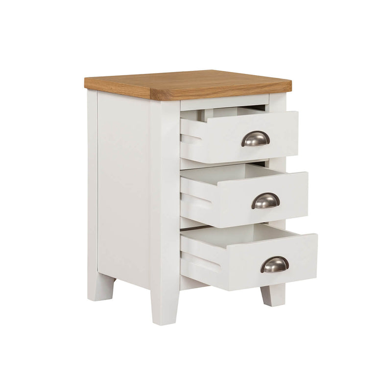 Mellor Bedside Table Cashmere