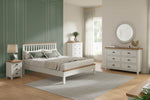Mellor Bedside Table Cashmere life style picture