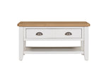 Mellor Coffee Table 90 cm Cashmere front view picture