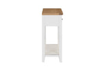 Mellor Console Table Cashmere side view picture