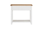 Mellor Console Table Cashmere picture from the back