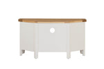 Mellor Corner TV Unit 90 cm Cashmere