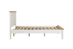 Mellor Double 4'6" Bed Cashmere side view picture