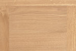 Mellorn Lamp Table 1 Drawer Cashmere close view picture of the washed oak top