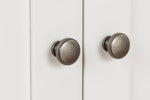 Mellor Large Sideboard Cashmere close view picture of the door handles