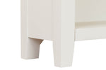 Mellor Low Bookcase Cashmere close view picture of the legs