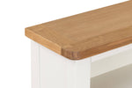 Mellor Low Bookcase Cashmere top view picture