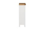 Mellor Low Bookcase Cashmere side view picture