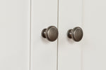 Mellor Small Sideboard Cashmere close view picture of the metal handles