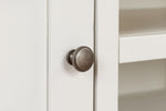 Mellor TV Unit 120 cm Cashmere close view picture of the metal hande