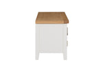 Mellor TV Unit 120 cm Cashmere side view picture