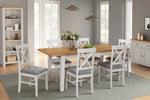 Mellor Tall Bookcase Cashmere life style picture in the dining room