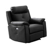 Milano Electric Recliner Armchair Anthracite picture on the white background