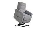 Millie Lift and Rise Armchair Grey