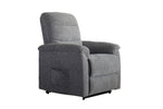 Millie Lift and Rise Armchair Grey