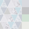 "Stylish walls featuring Graham & Brown Mint Reflections Wallpaper"
