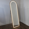 Modena LED Cheval Arch Mirror 160 x 50cm