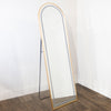 Functional LED arch mirror