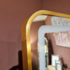 Stylish Modena LED Cheval Mirror