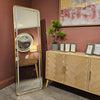 Integrated LED lighting mirror