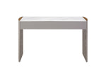Mondello Dressing Table Washed Oak close view front picture