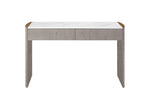 Mondello Dressing Table Washed Oak front view picture
