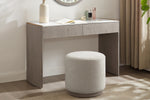 Mondello Dressing Table Washed Oak life style picture