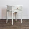 Monroe 1 Drawer Accent Table Stone side view picture
