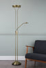 Montana Mother & Child Floor Lamp Antique Brass perfect for reading knock