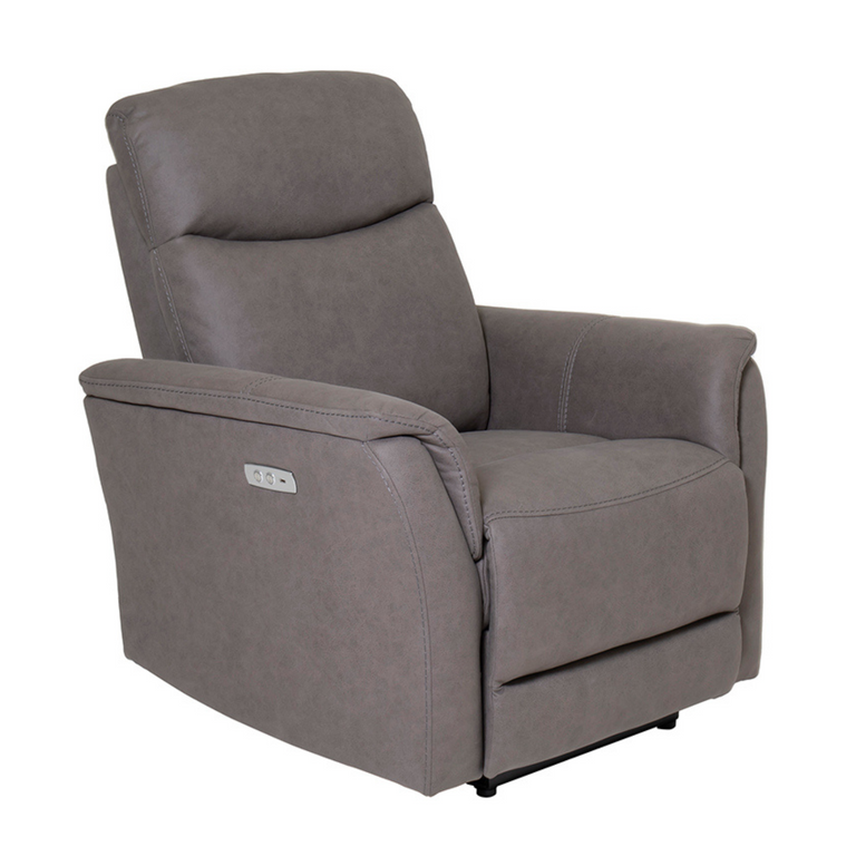 Mortimer Electric Recliner Chair Grey