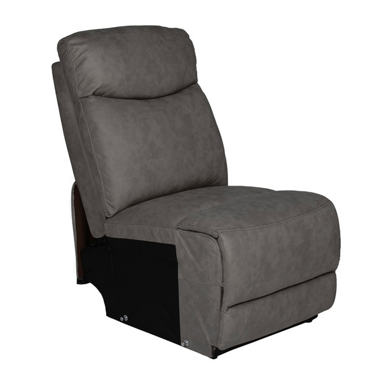 Mortimer Armless 1 Seat Sectional Grey