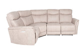 Ergonomic design with electric reclining capability.