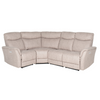 Comfortable seating with integrated electric recline feature.