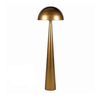Mushroom Gold Floor Lamp picture on the white background