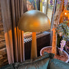 Mushroom Gold Floor Lamp – Modern Tall Lamp for Luxe Interiors