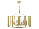 Classic design pendant lighting with brushed bronze finish - Myka Bronze Pendant