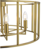 Bronze pendant light fitting for elegant room decor - Myka Bronze Pendant