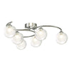 Modern lighting Nakita 6 Light Semi Flush ceiling light

