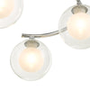 Statement lighting Nakita 6 Light Semi Flush for home decor

