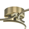 Decorative lighting Nakita antique brass