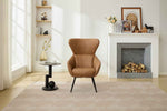 Nantes Accent Chair Chestnut life style front view photo