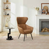 Nantes Accent Chair Chestnut life style left side view photo
