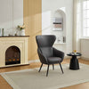 Nantes Accent Chair Graphite life style photo