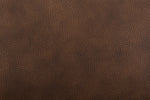 Nardo 1 Seater Sofa Brown close view picture of the upholstery color shade