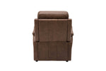 Nardo 1 Seater Sofa Brown picture from the back