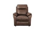 Nardo 1 Seater Sofa Brown front view picture