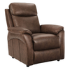 Nardo 1 Seater Sofa Brown picture on the white background