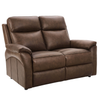 Nardo 2 Seater Sofa Brownpicture on the white background